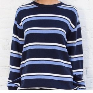 Brandy Melville brianna striped sweater